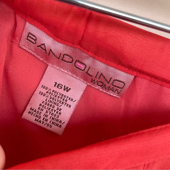 Bandolino Flowy Floral Colorful Skirt Size 16W - Picture 3 of 8